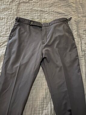 Todd Snyder dress pants, wool, 34/34, self-belted, like new